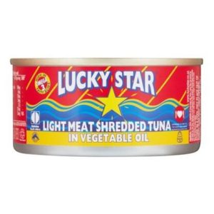 LUCKY STAR TUNA SHREDDED IN OIL 170G